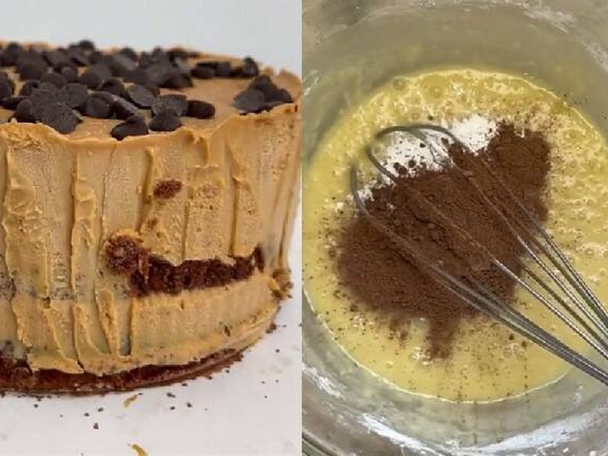 Foto: La tarta de chocolate para celíacos que se prepara en un santiamén: fácil y deliciosa. (TikTok)