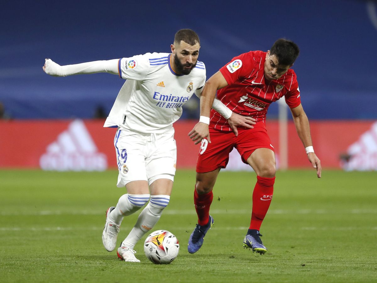 Foto: Real Madrid - Sevilla de la temporada pasada. (Reuters)