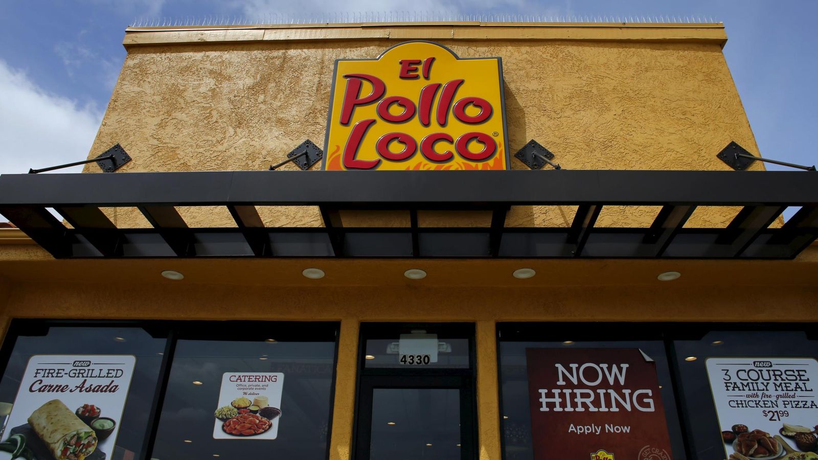 Foto: Restaurante de El Pollo Loco. (Reuters) 