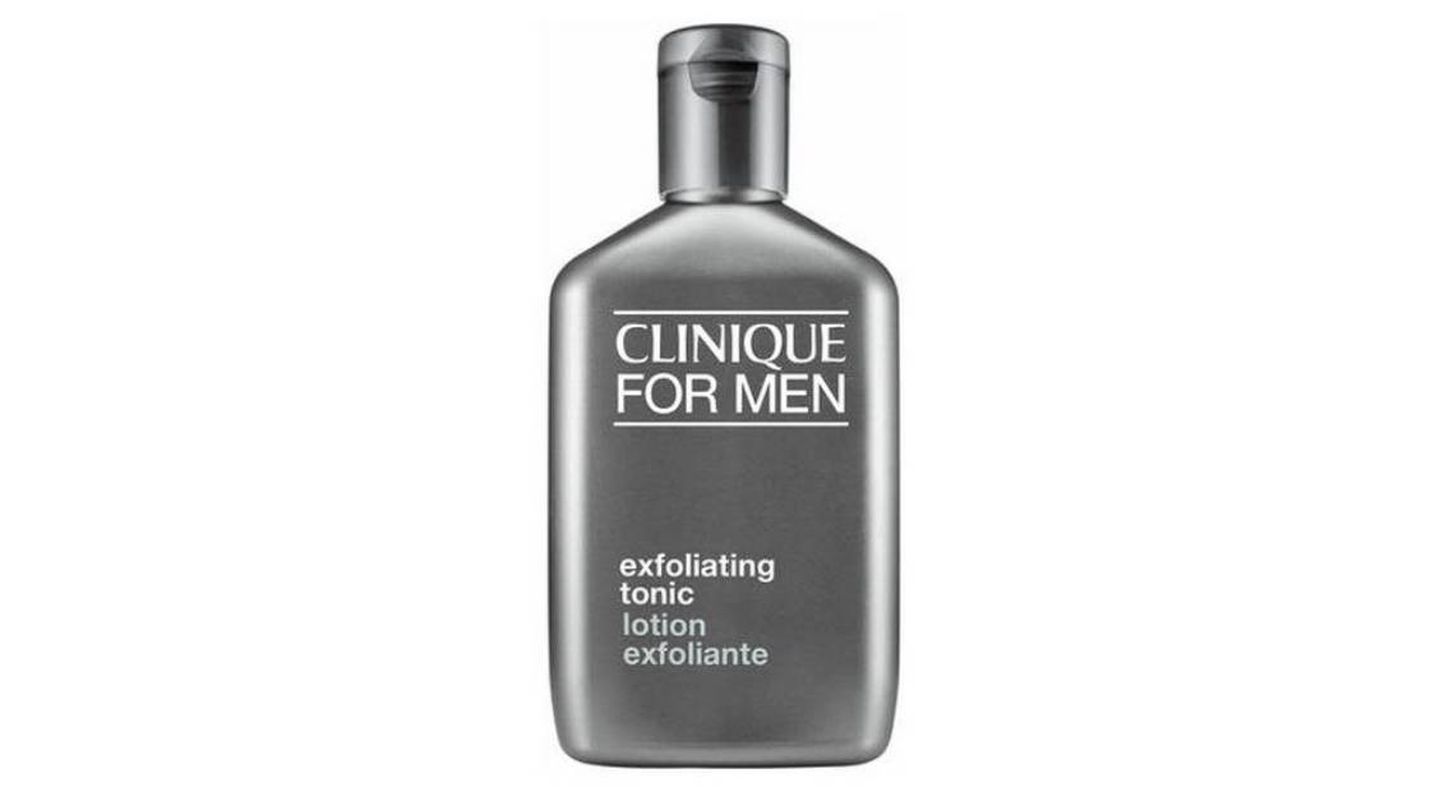Loción exfoliante de Clinique For Men.