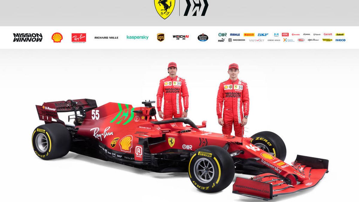 El SF21, el monoplaza para hacer olvidar uno de los peores años en la historia de Ferrari
