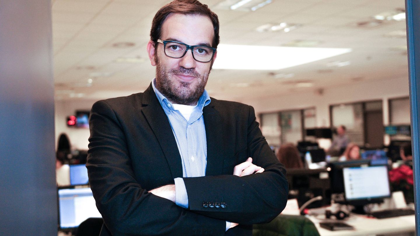 César González Antón, director de Informativos de La Sexta. (Atresmedia)