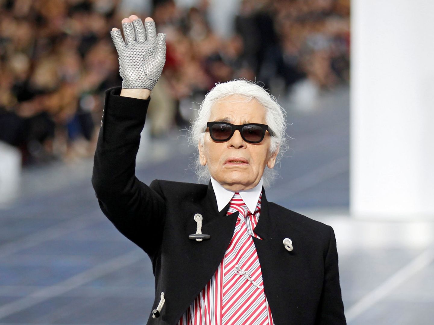 Hasta siempre, Karl Lagerfeld. (Reuters)