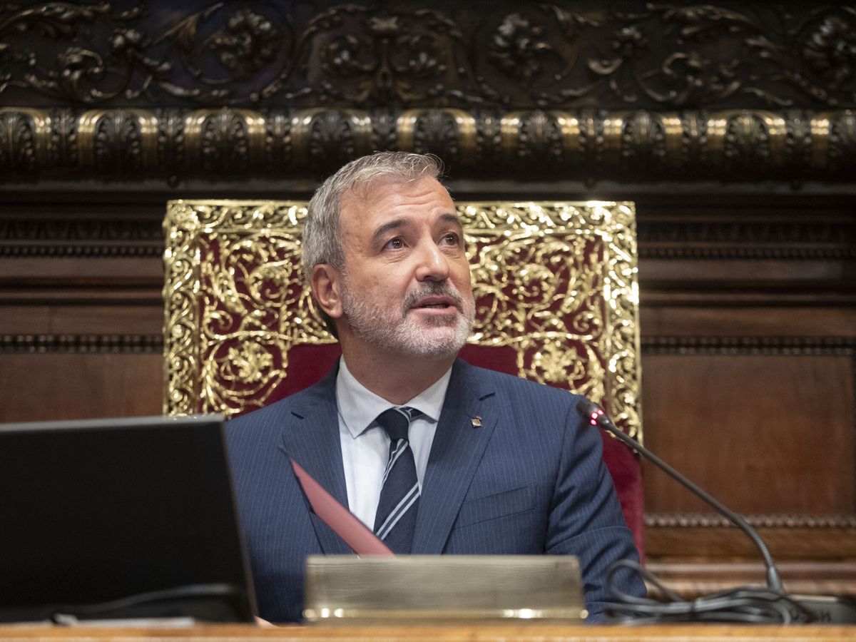 Foto: El alcalde de Barcelona, Jaume Collboni. (EFE/Marta Pérez)