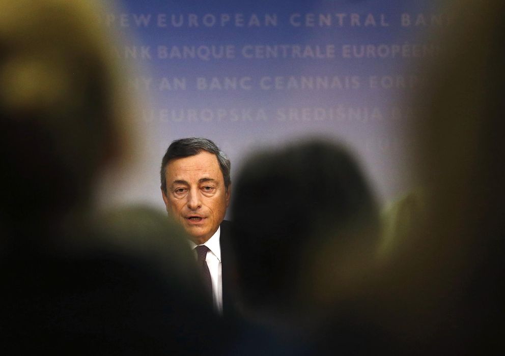 Foto: Mario Draghi, presidente del Banco Central Europeo