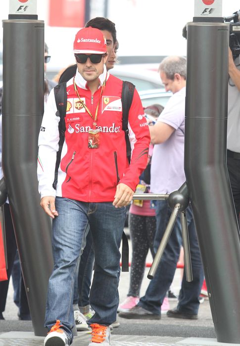 Foto: Fernando Alonso aspira a recoger puntos en el Principado.