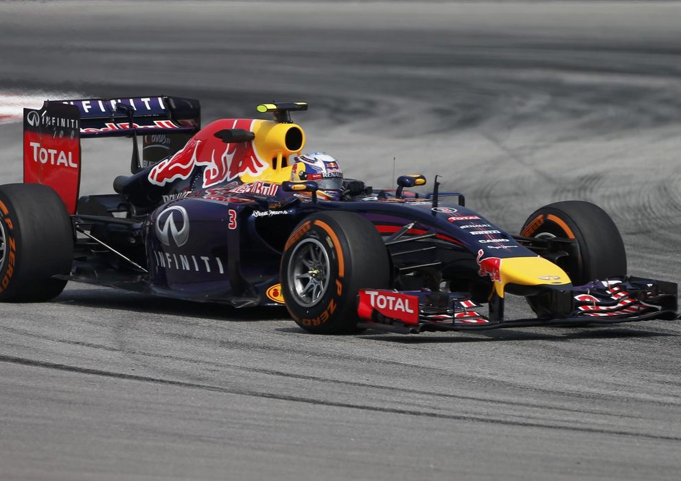 Foto: LA FIA rechaza la prueba de fuerza de Red Bull en Australia.