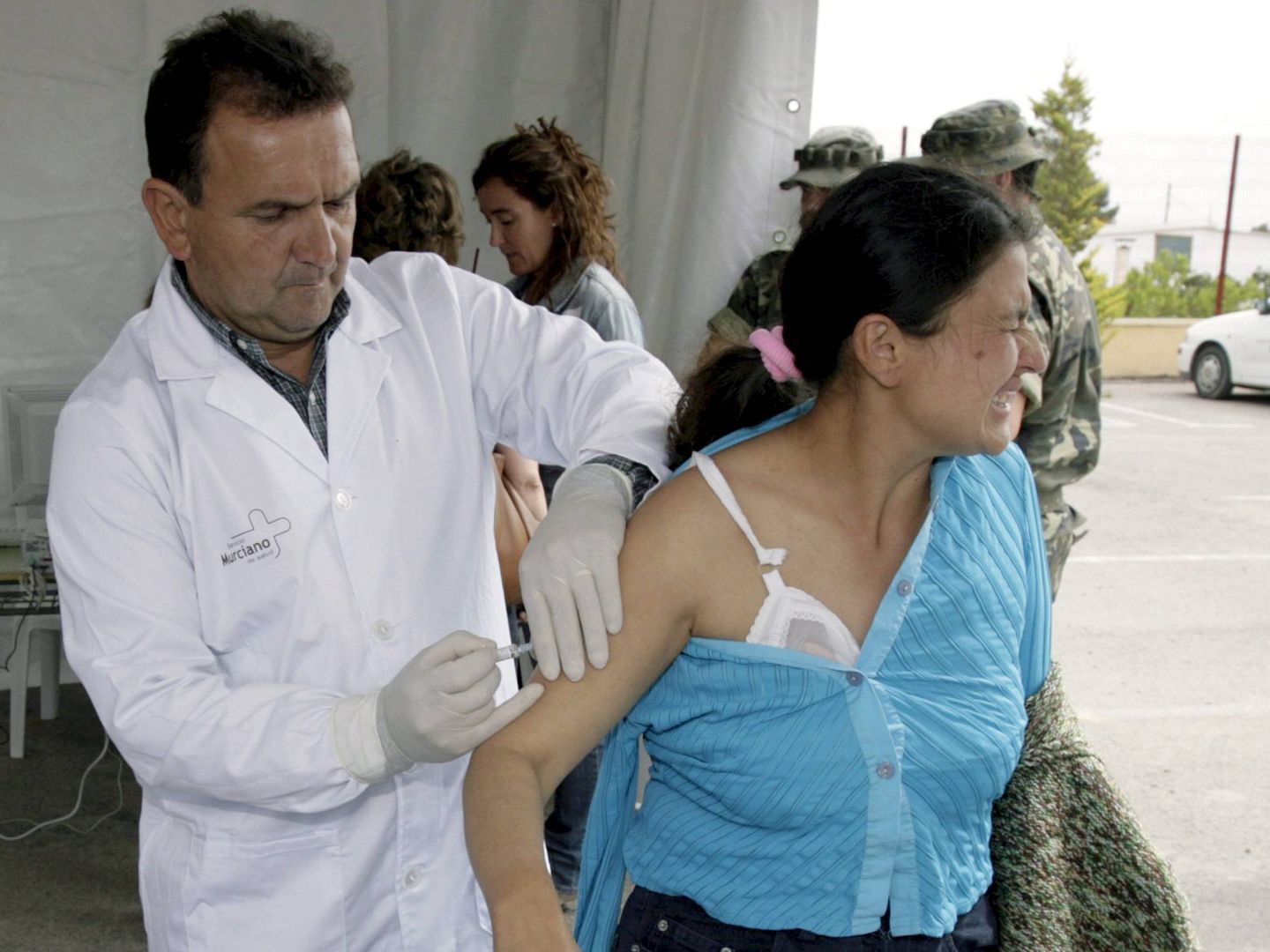 La vacunación es la mejor defensa contra la varicela (EFE/Juan Francisco Moreno)