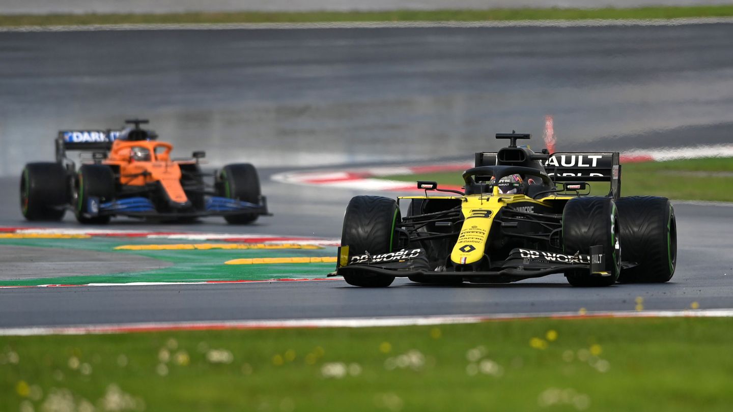 La combinación Ricciardo/Renault era la más fuerte de la clase media en las carreras anteriores al GP de Turquía