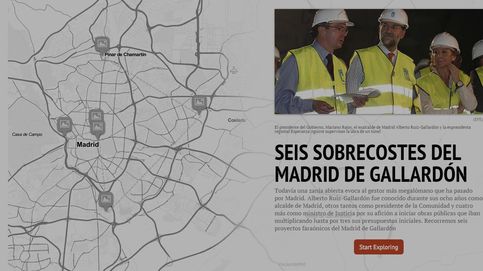 Seis sobrecostes del Madrid de Gallardón