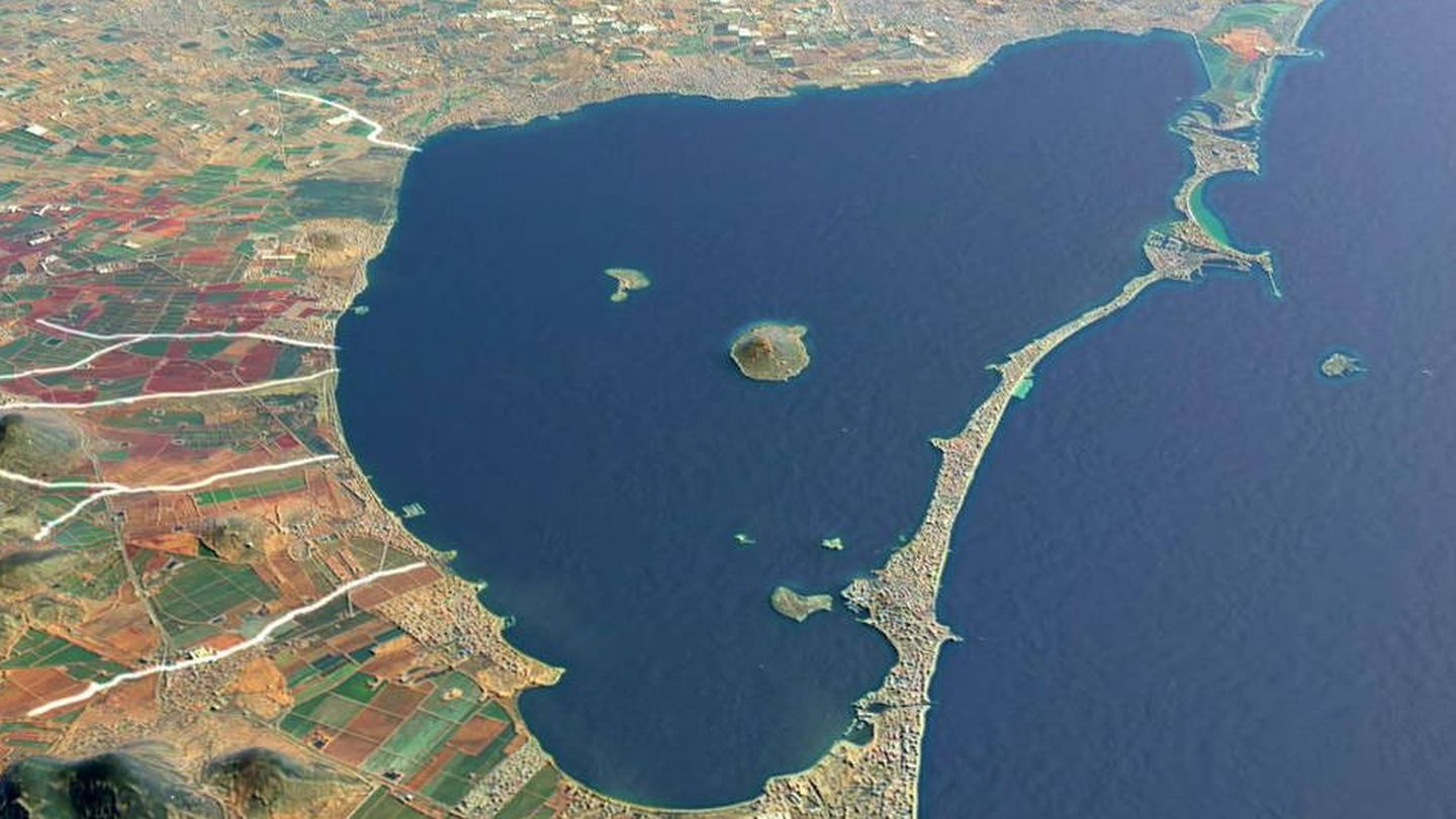 El Campo de Cartagena, el Mar Menor y La Manga. (Ayuntamiento de Cartagena)