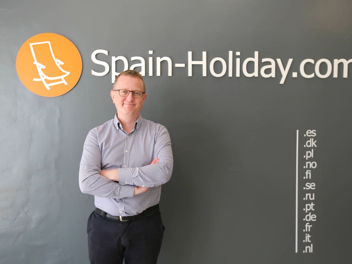 Jannich F. Petersen, director general de Spain-Holiday.com. 