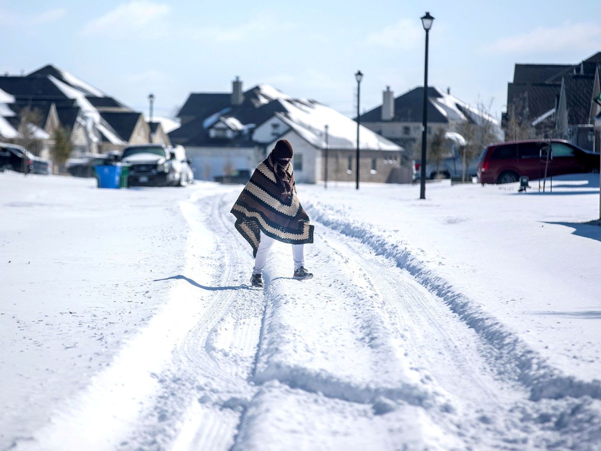 Foto: La nevada de Texas ha provocado la muerte de una treintena de personas (Fuente: USA Today Network via REUTERS File Photo)
