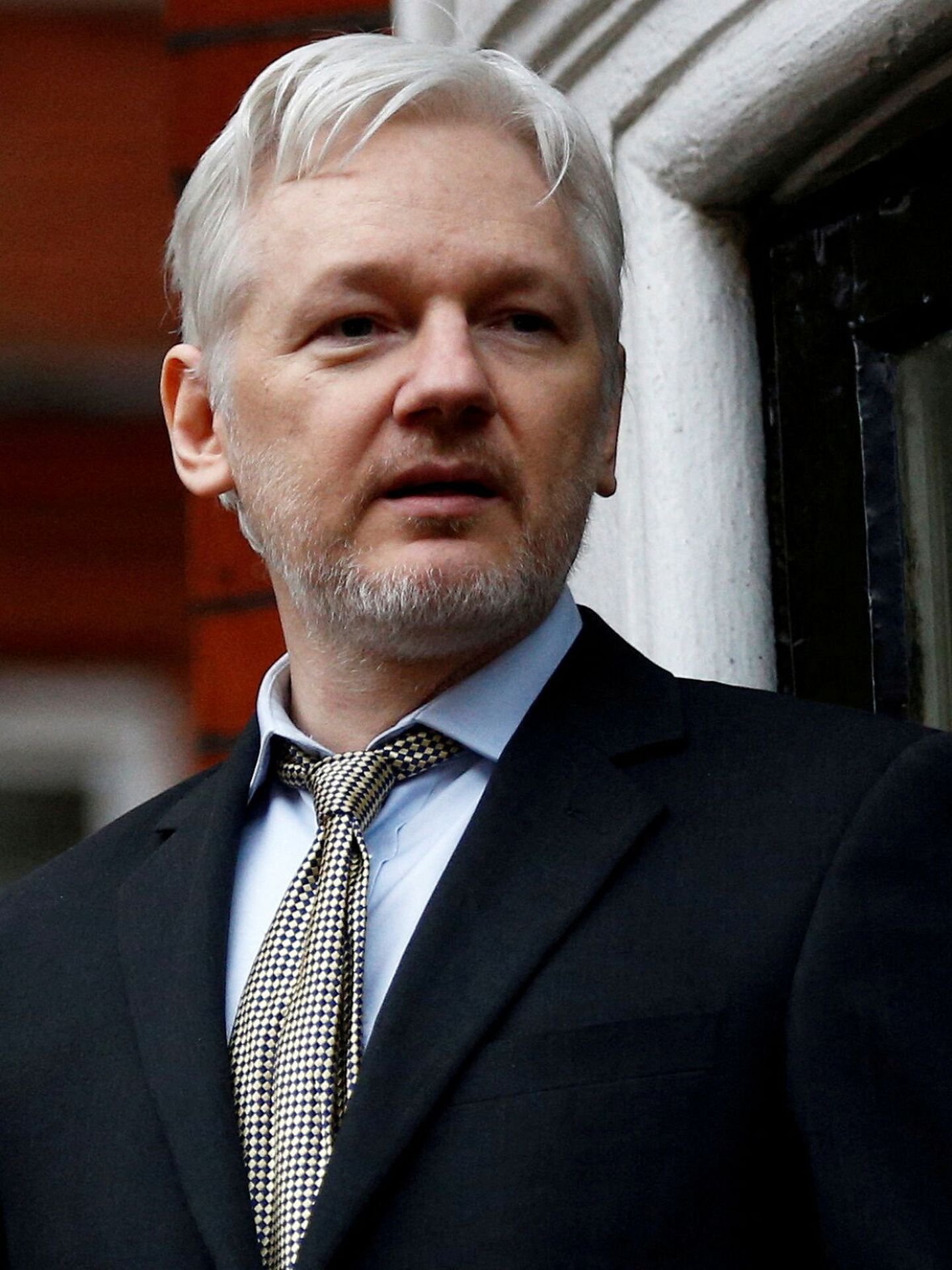 Julian Assange, en una imagen de archivo de 2016. (Reuters/Nicholls)