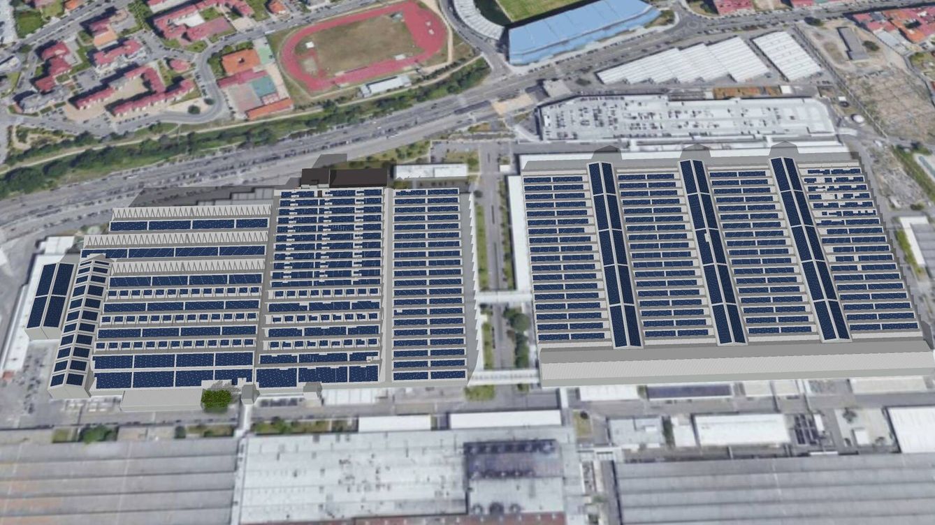 La mayor planta de autoconsumo fotovoltaico sobre cubierta en España estará en Vigo