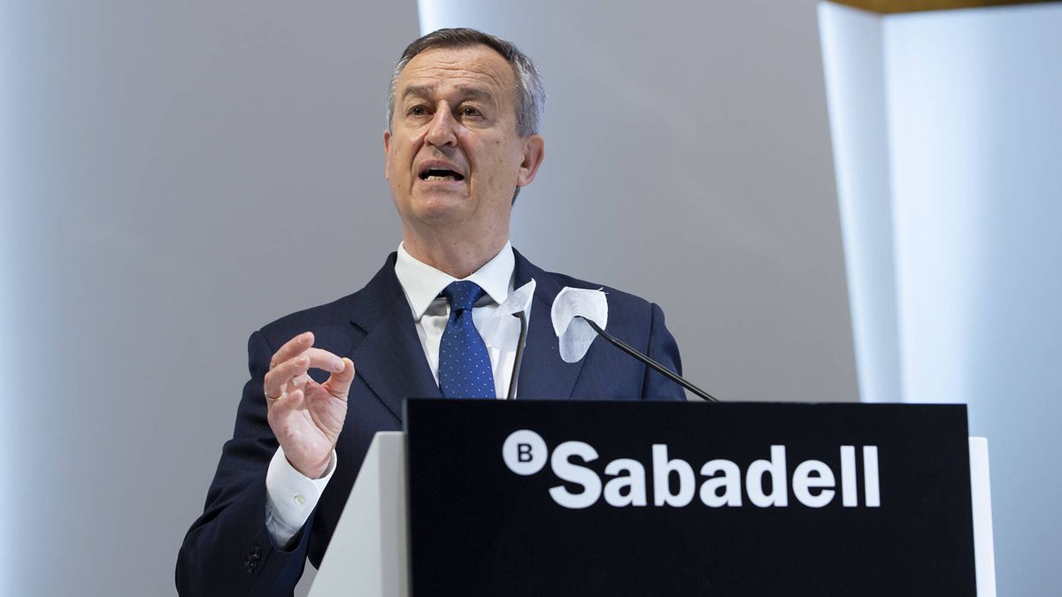 Banco Sabadell: "El tiempo nos ha dado la razón por no fusionarnos con BBVA"