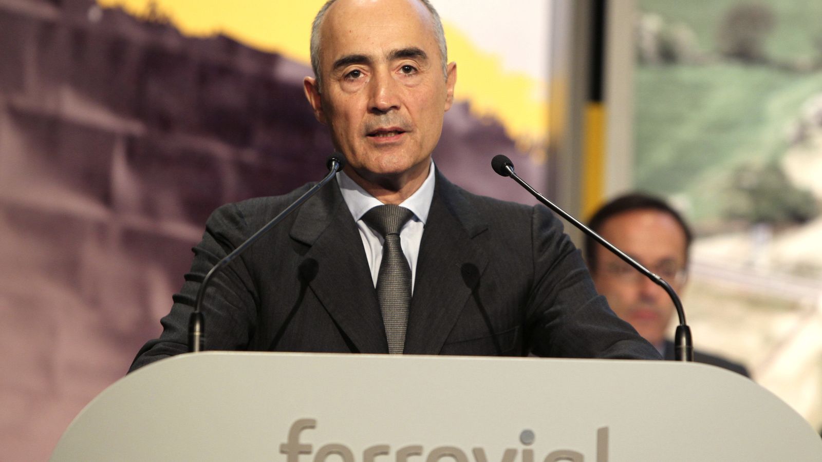 Foto: Rafael del Pino, presidente de Ferrovial (Efe).
