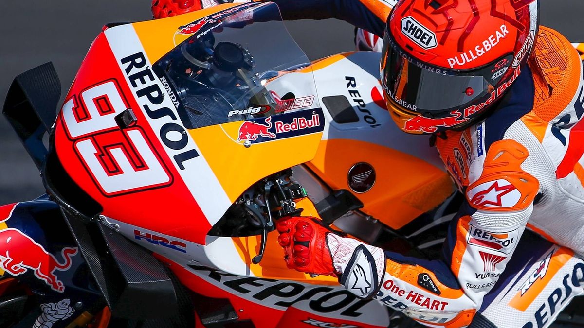 El regreso de Marc Márquez nueve meses después asusta a sus rivales en MotoGP