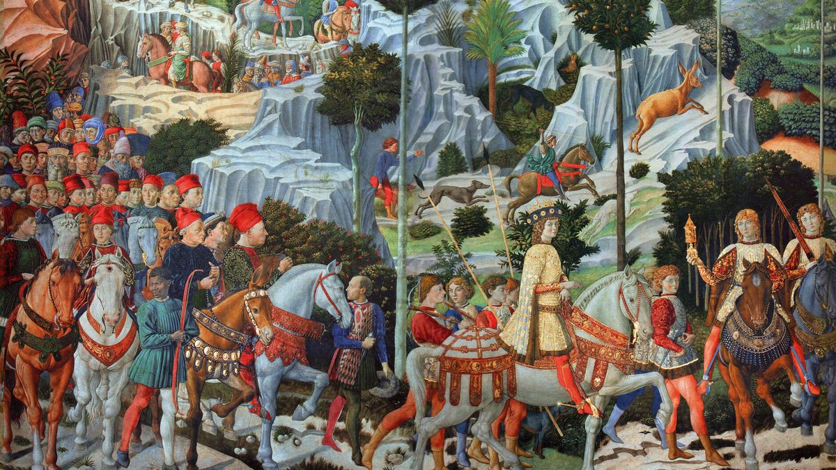 Los Reyes Magos y la rivalidad enfermiza entre las dos familias más poderosas de la Florencia del siglo XV