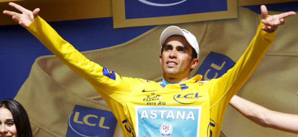 Foto: ¿Quién viene detrás de Contador?