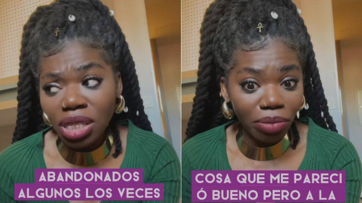 Una ecuatoguineana que vive en España cuenta lo que más le chocó del país: "No comen gato, pero sí conejo"