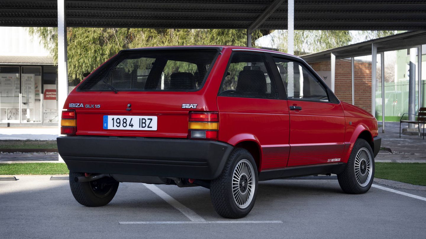 Del primer Ibiza se fabricaron casi 1,3 millones de unidades entre 1984 y 1993.