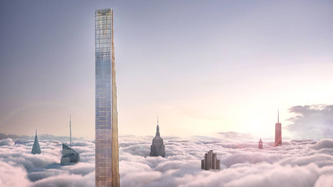 Foto: El edificio "más fino del mundo" será la sede del mayor museo NFT (Shop Architects)