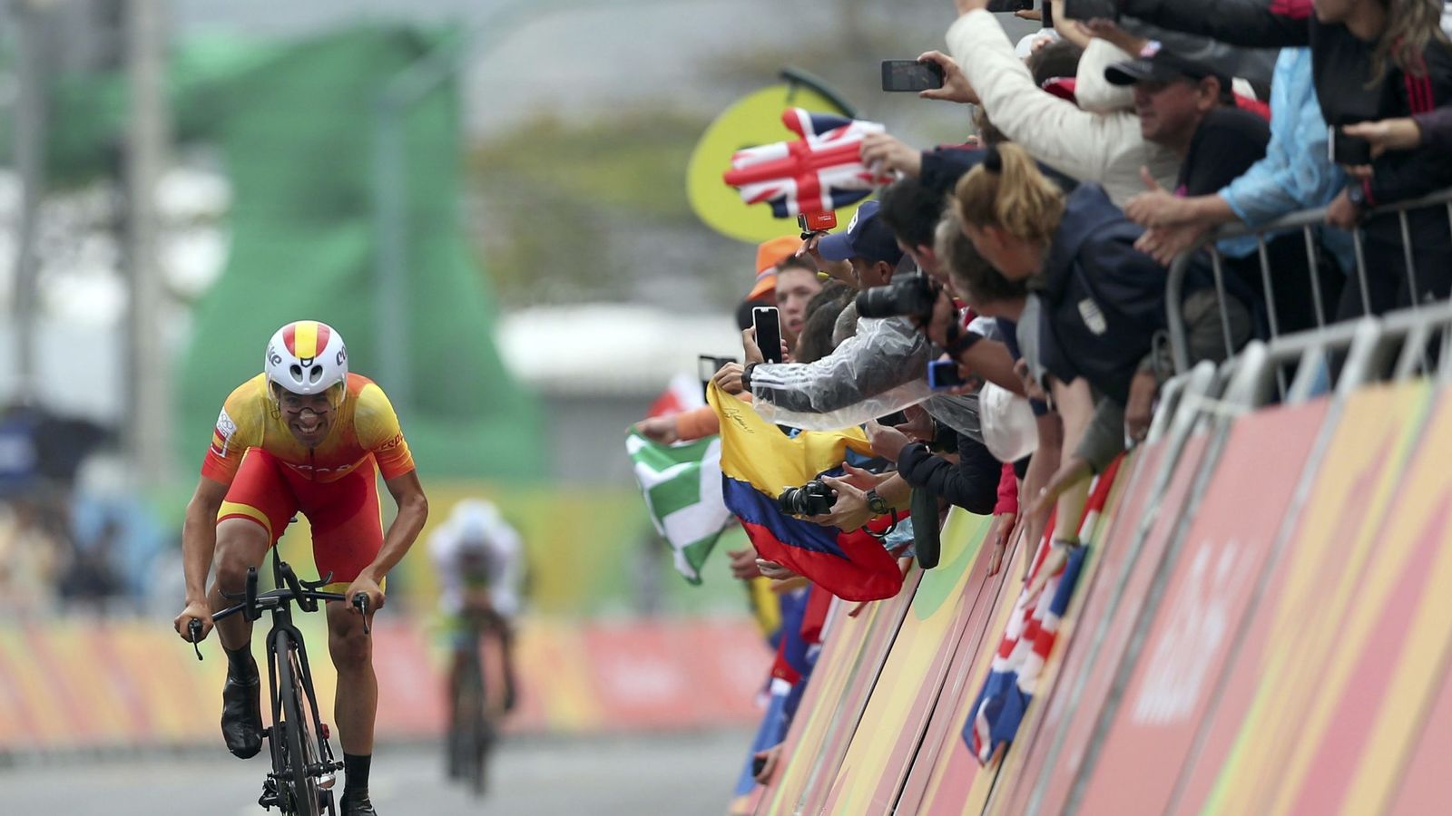 Foto: Cycling road - men's individual time trial