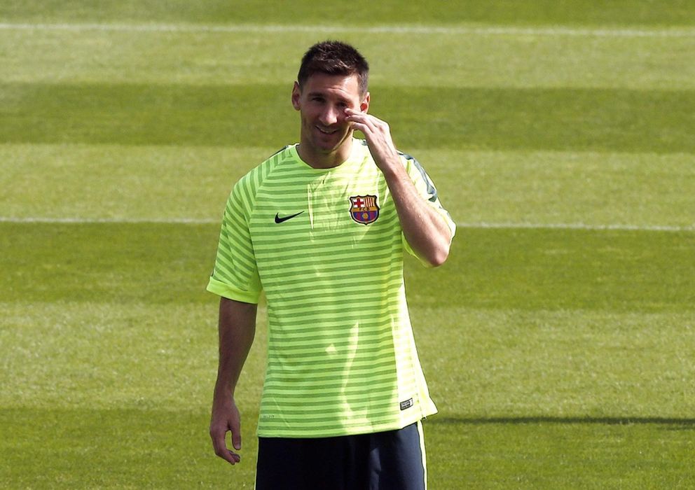 Foto: Messi lleva más asistencias que goles (EFE)