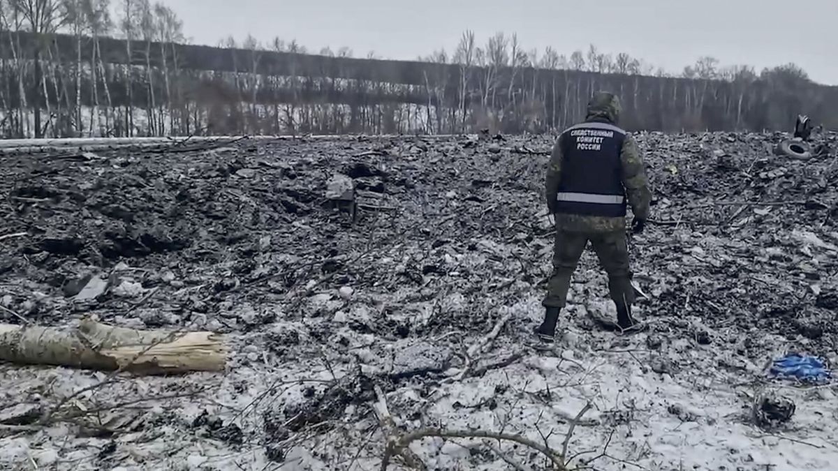 Guerra Ucrania Rusia | Putin asegura que Ucrania abatió el Il-76 pero desconoce si fue un ataque intencionado
