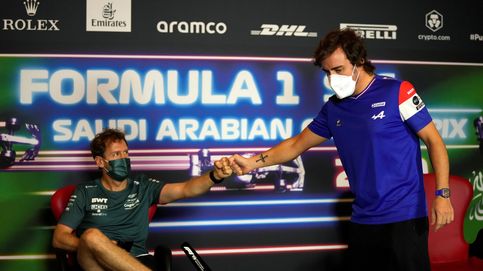 Como el torero que sale por las noches: las diferencias entre Fernando Alonso y Vettel  