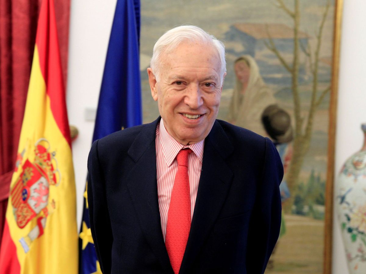 Foto:  El exministro de Asuntos Exteriores José Manuel García-Margallo. (efe)