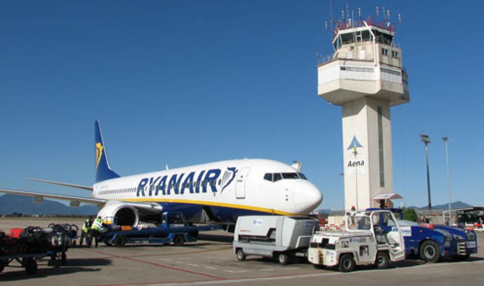 Foto: La Generalitat acusa a Ryanair de chantaje por el aeropuerto de Gerona