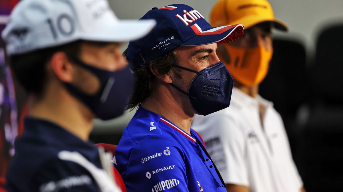 El 'nuevo' Fernando Alonso, un piloto que nunca antes se había visto en la Fórmula 1
