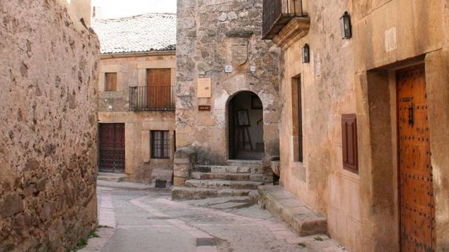 La cárcel, una de las más tétricas de Castilla, dicen. (Foto: Ayuntamiento de Pedraza)