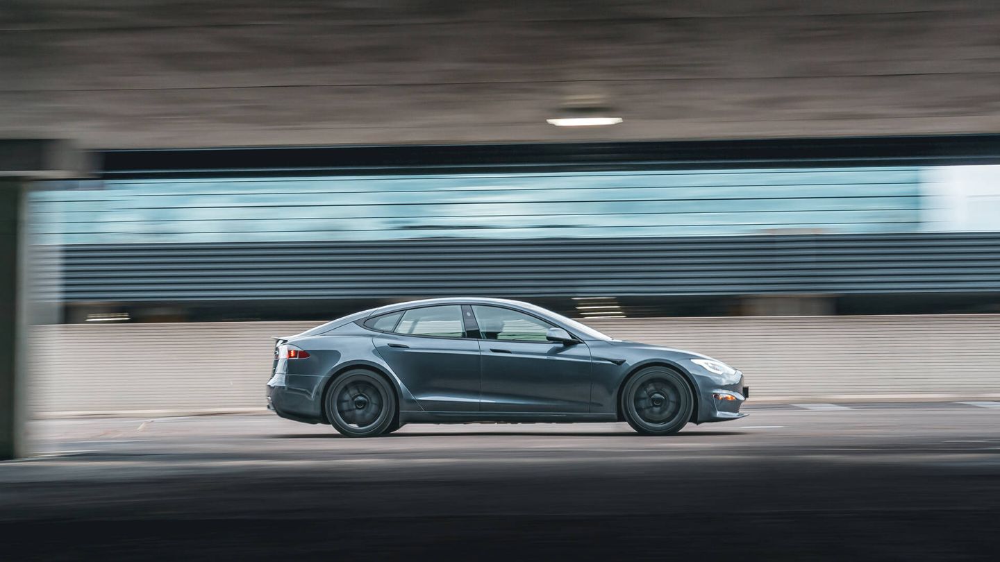 De los eléctricos actualmente a la venta, el Tesla Model S Plaid es el más rápido.