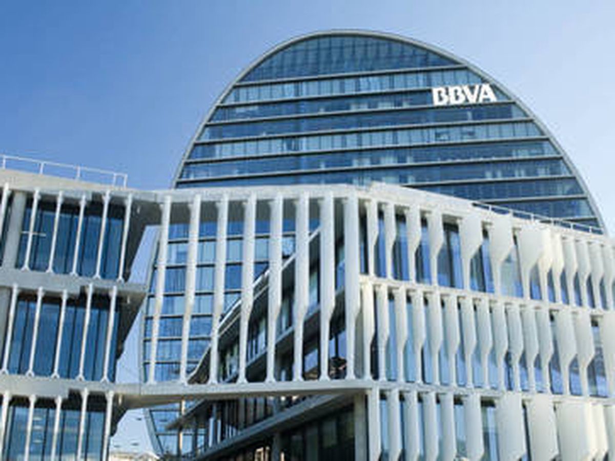 Foto: Sede del BBVA en Madrid.