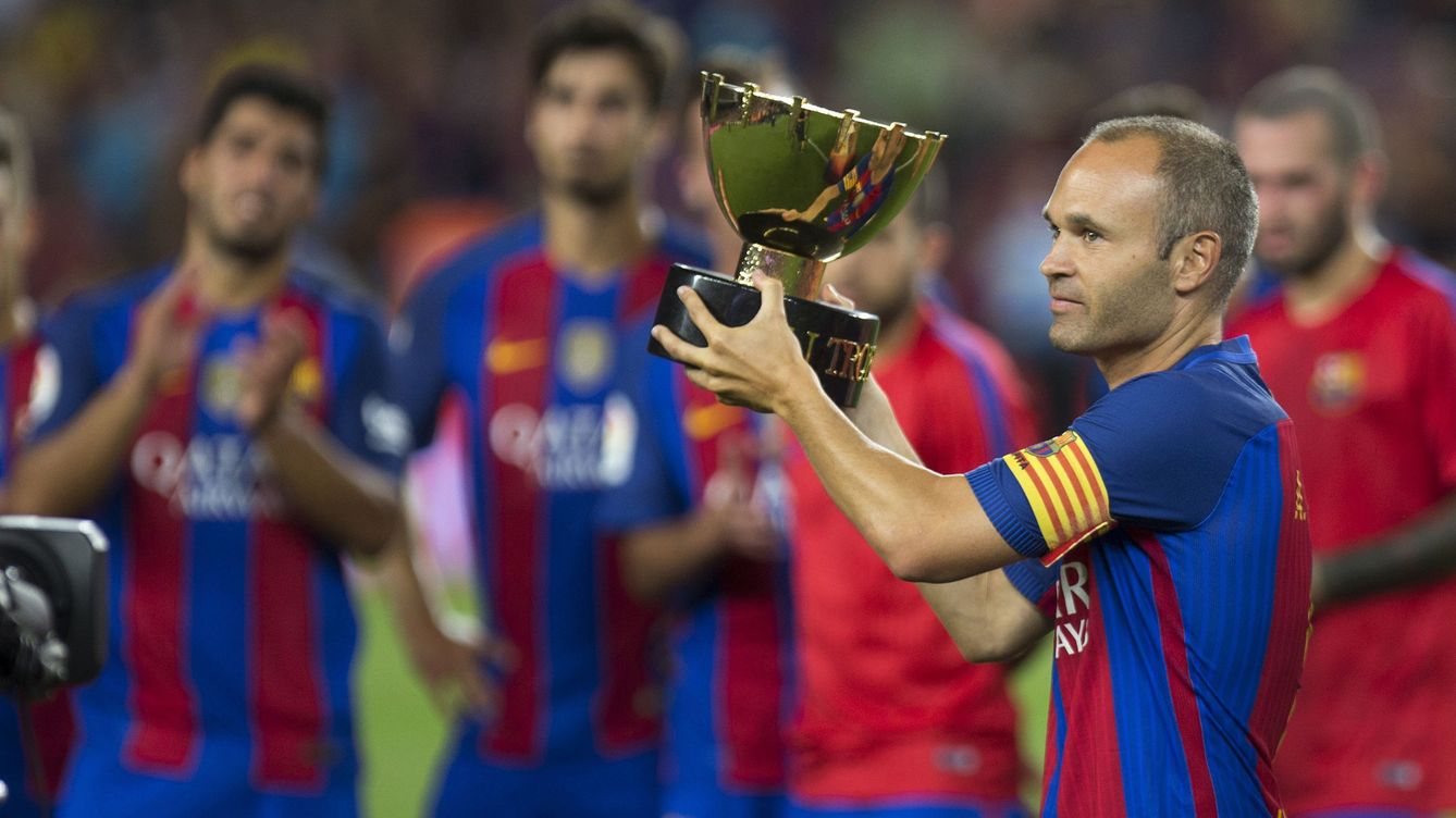 Foto: El FC Barcelona conquista el trofeo Joan Gamper tras ganar a la Sampdoria (Efe)