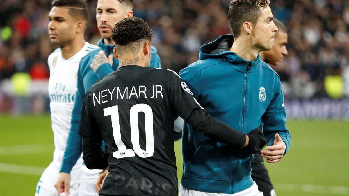 El tacto del Real Madrid con Neymar y Mbappé