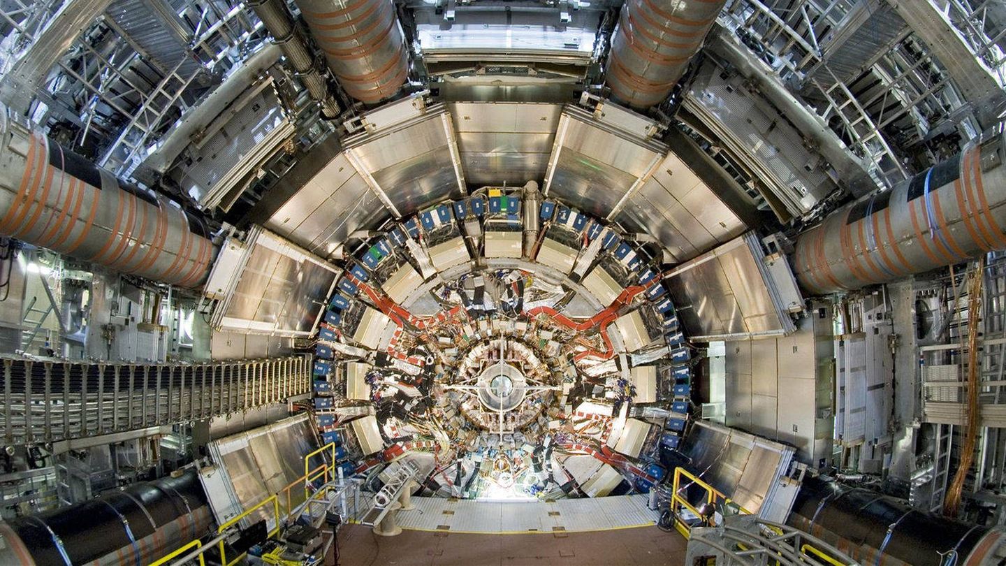 El experimento ATLAS en el LHC. (Cedida)