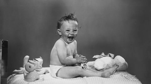 Un nuevo estudio señala que los bebés se ríen como algunos simios