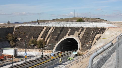 Otra pesadilla del AVE: tras 140 M, el túnel Regajal se agrieta y daña una reserva