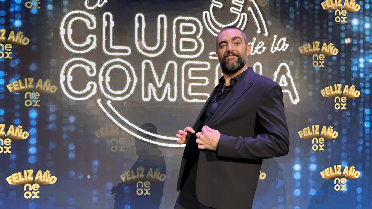 Dani Mateo, presentador del especial 'El club de la comedia'. (Atresmedia)