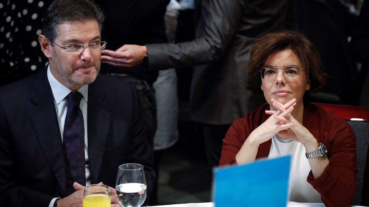 Catalá niega contactos con los 'indepes': "No es un plan nuestro, es el Estado de derecho"