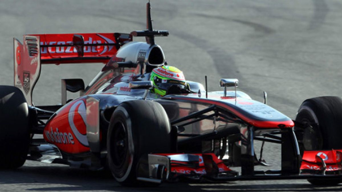 Sergio Pérez fue el más rápido en un día de 'aprendizaje' para Ferrari