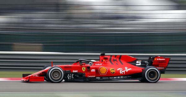 Foto: Ferrari no dio la talla en China. (EFE)