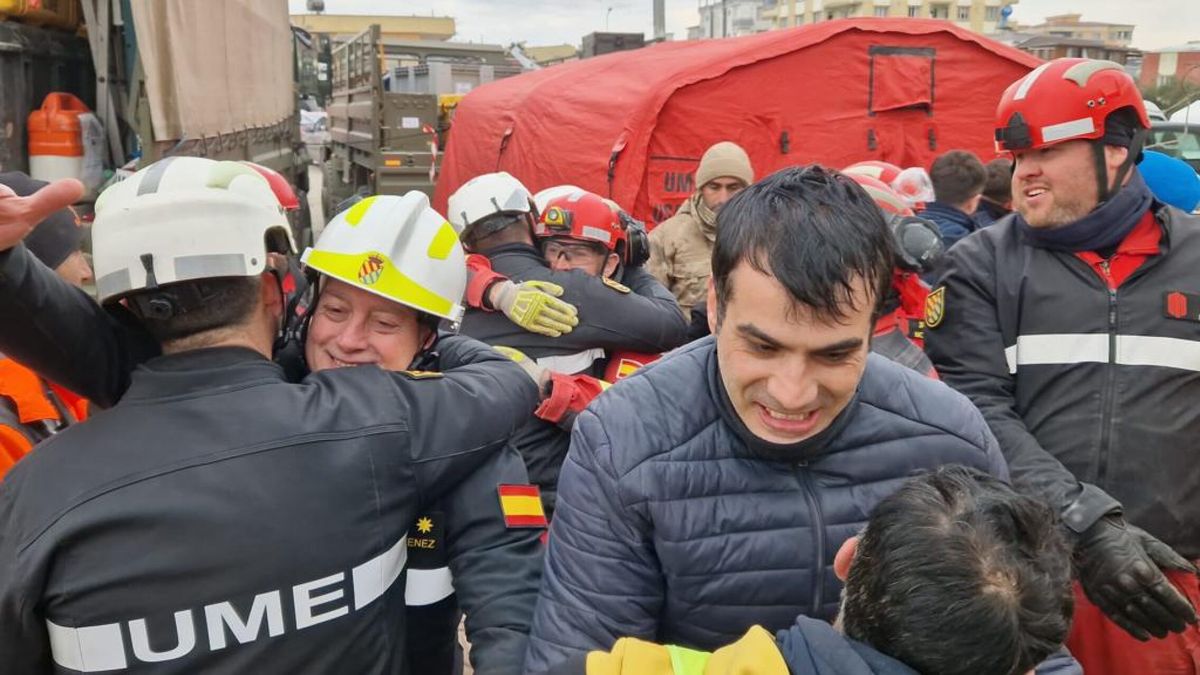 Regresan a España los efectivos de la UME y bomberos de Madrid desplegados en Turquía