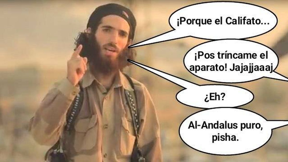 Contra el miedo, cachondeo: España todavía puede reírse del ISIS