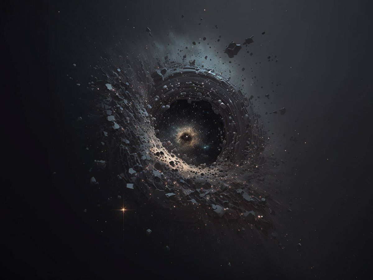 La gravedad puede hacer que el universo se contraiga hasta deshacer el Big Bang