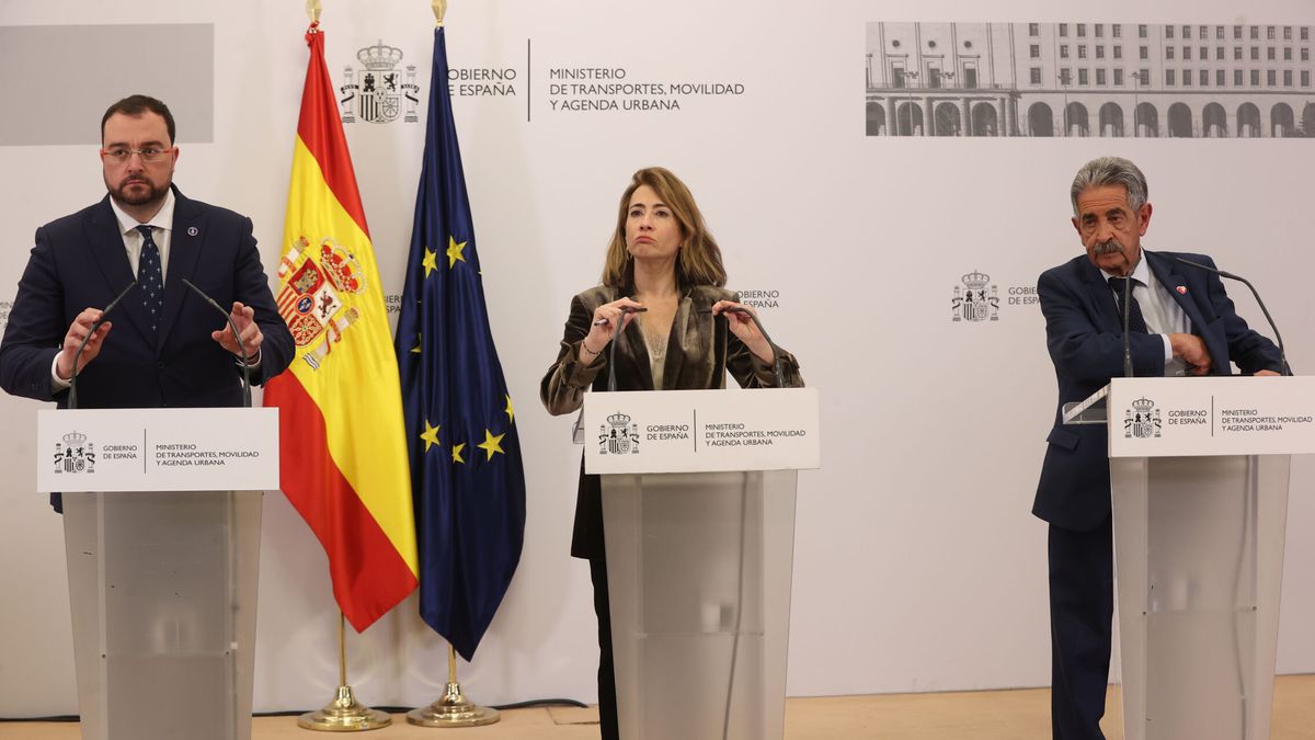 El Gobierno transferirá recursos a Asturias y Cantabria para la gratuidad del cercanías como compensación